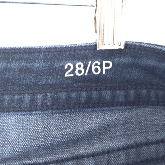 a.n.a A New Approach Jeans Womens 29/6P Petite (31x21.5) Crop Capri Stretch - Picture 6 of 10